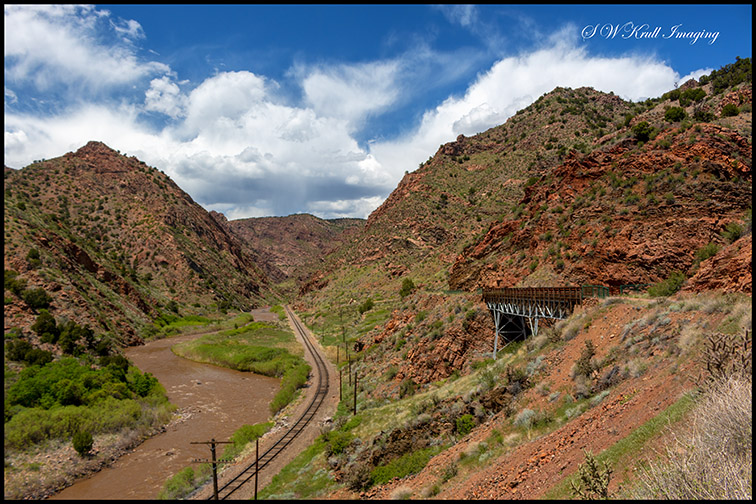 Tunnel Drive Trail at Royal Gorge