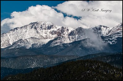 Fresh Snow on Pikes Peak