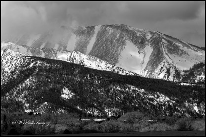 Sangre de Cristo Mountain Range of Colorado