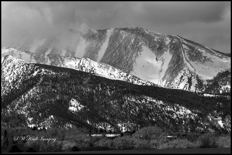 Sangre de Cristo Mountain Range of Colorado