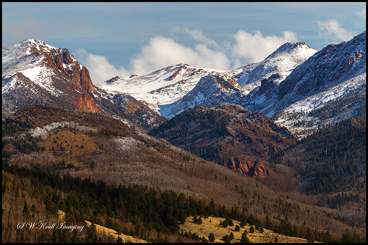 Fog and Clouds on Pikes Peak