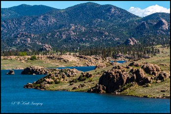 Eleven Mile Reservoir in Summer