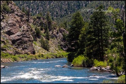 Arkansas River in Brown's Canyon National Monument