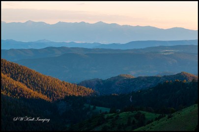 Sangre de Cristo Sunset