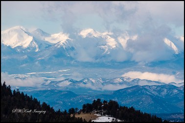 Majestic Snowcapped Sangre de Cristo