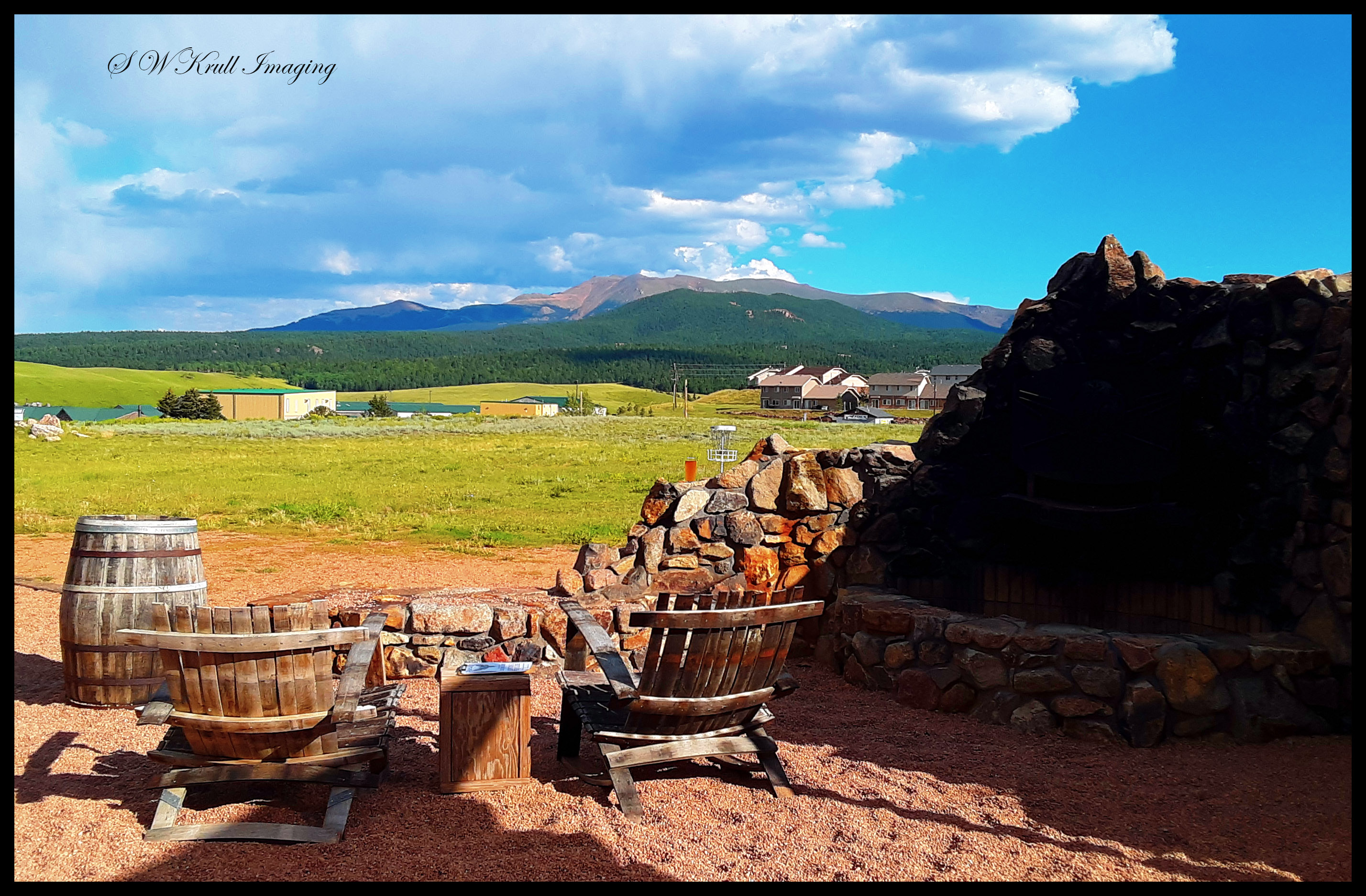 Paradox Brewery in Divide Colorado