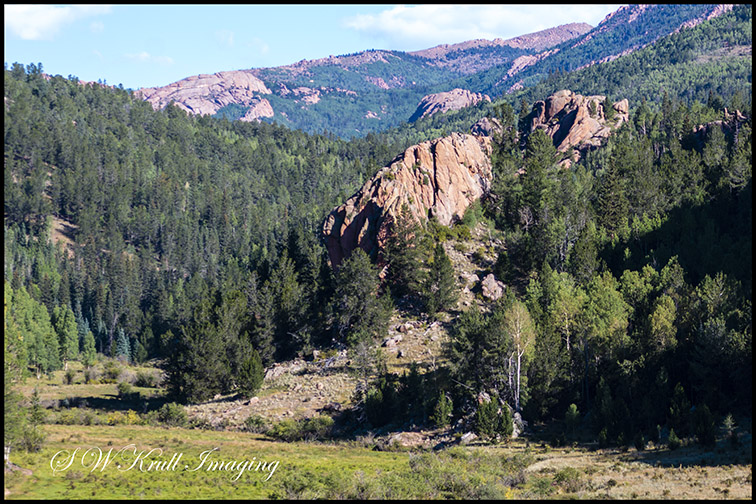 Gold Camp Road Scenery