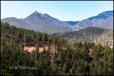 Gold Camp Road Scenery