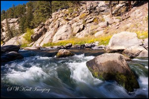Autumn on the South Platte River