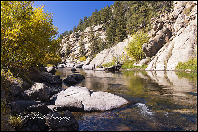 Autumn on the South Platte River