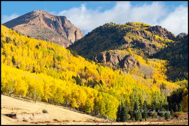 Autumn on the South Face of Pikes Peak