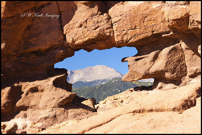 Siamese Twins at Garden of the Gods