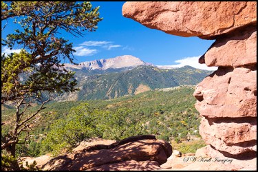 Siamese Twins at Garden of the Gods