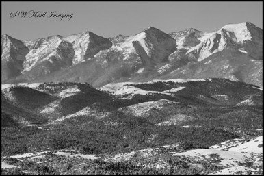 Fresh Snow on the Sangre de Cristo