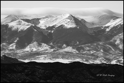 Stunning Sangre de Cristo Range
