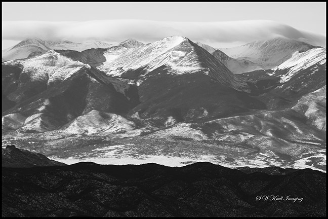 Stunning Sangre de Cristo Range