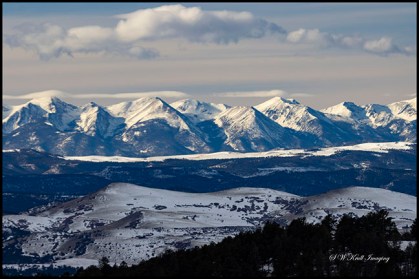 Stunning Sangre de Cristo Range