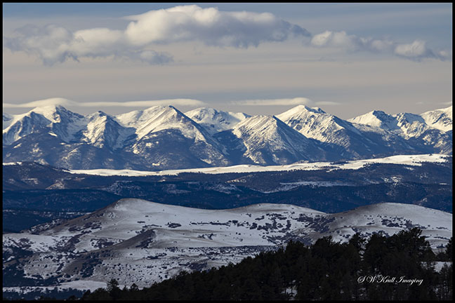 Stunning Sangre de Cristo Range