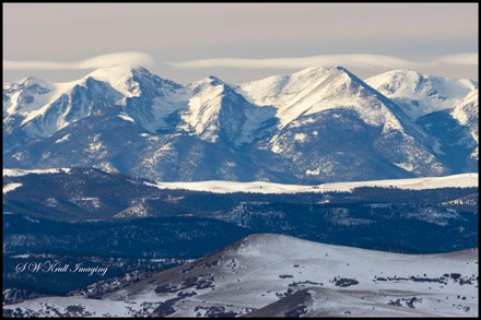 Stunning Sangre de Cristo Range