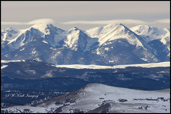 Stunning Sangre de Cristo Range