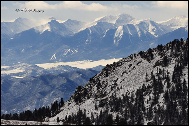 Heavy Snow on the Sangre de Cristo