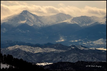 Heavy Snow on the Sangre de Cristo