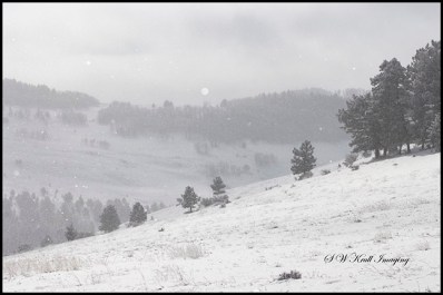 Heavy Snow in the Rockies