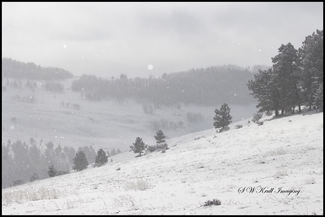 Heavy Snow in the Rockies