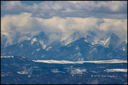 Storm Clouds on the Sangre de Cristo Range