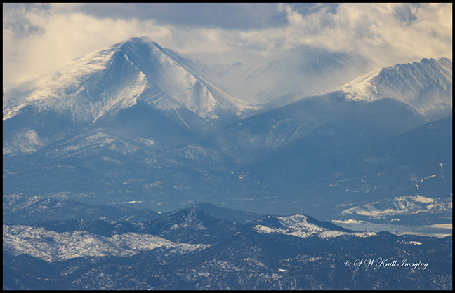 Storm Clouds on the Sangre de Cristo Range