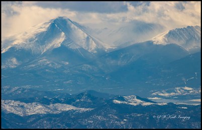 Storm Clouds on the Sangre de Cristo Range