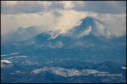 Storm Clouds on the Sangre de Cristo Range