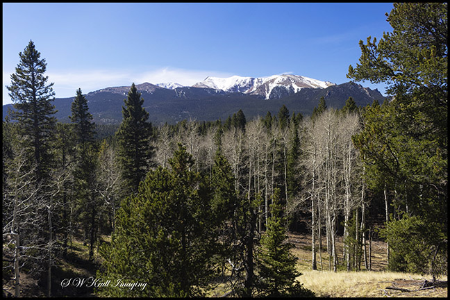 Spectacular Pikes Peak View
