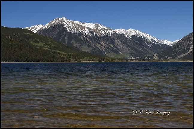 Mosquito Range and Turquois Lake