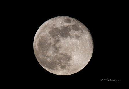 May 7th supermoon over Colorado
