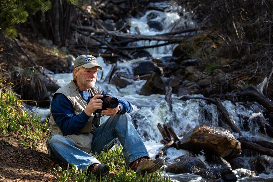 Steve Krull at Denny Creek