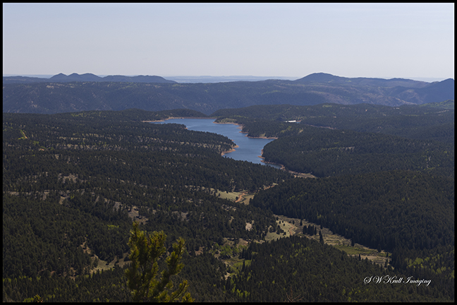 Pikes Peak and North Catamount