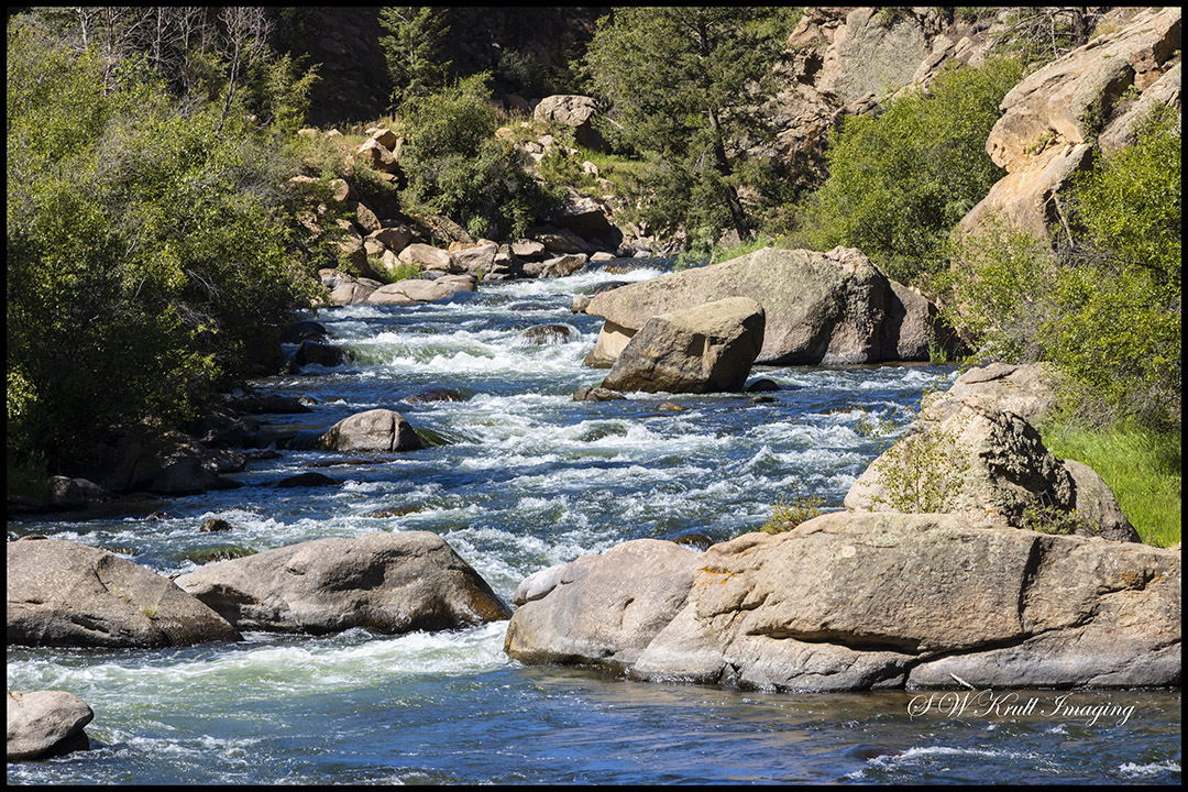 Whitewater of the South Platte River