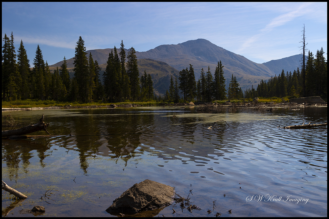 Browns Pass Hartenstein Trail