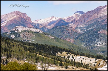 Fresh Snow on Pikes Peak