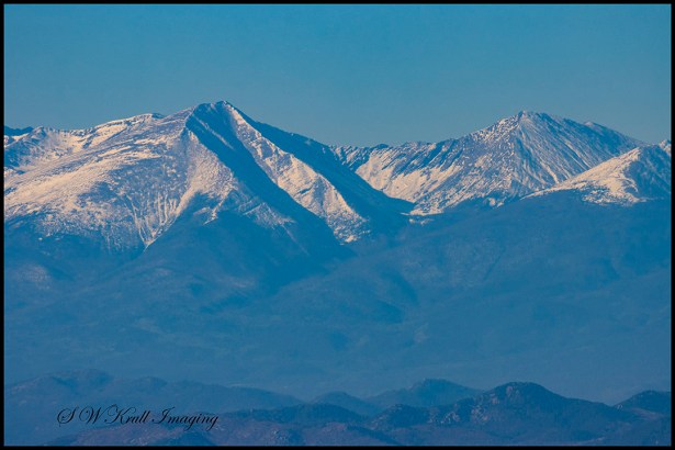 Snow on the Sangre de Cristo Range of Colorado by #swkrullimaging