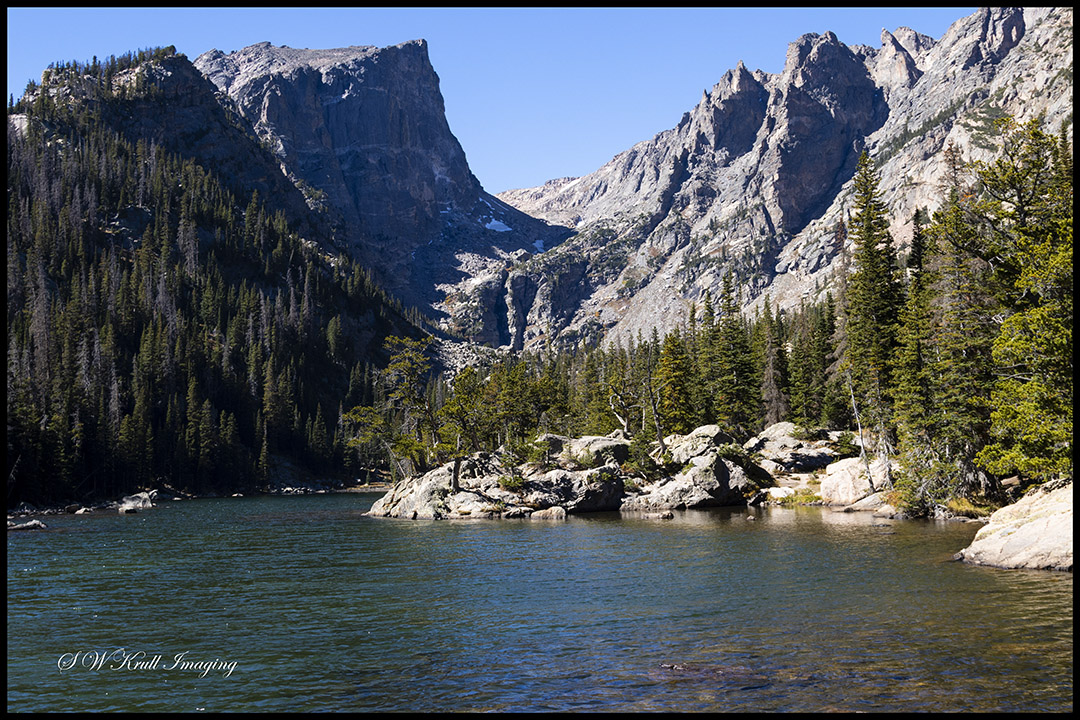 Emerald Lake in Rocky Mountain National Park
