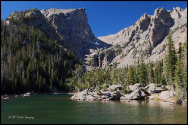 Rocky Mountain National Park in HDR