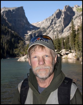 Portrrait at Emerald Lake
