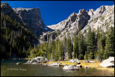 Emerald Lake in Rocky Mountain National Park