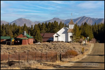 Ghost town of Tin Cup Colorado