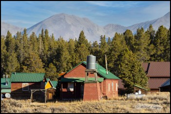 Ghost town of Tin Cup Colorado