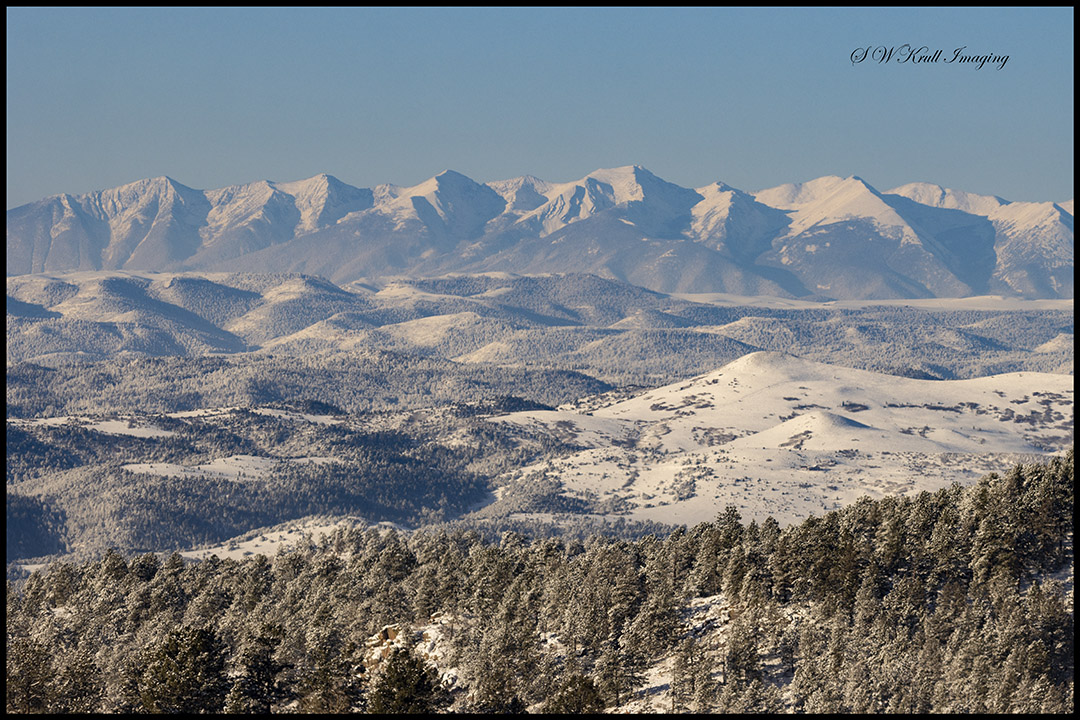 Fresh Snow on the Sangre