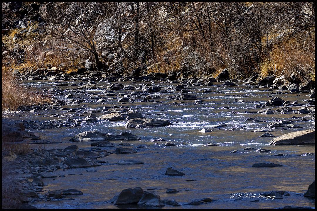 South Platte River in Waterton Canyon