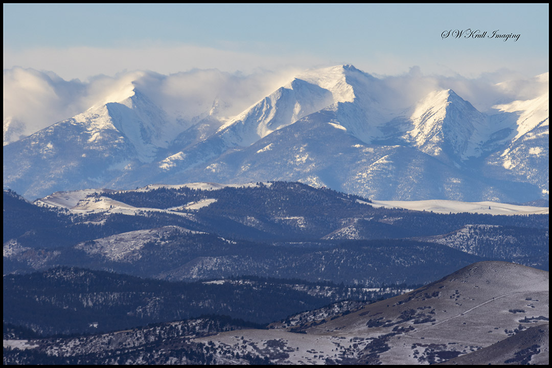 Sunrise on the Sangre